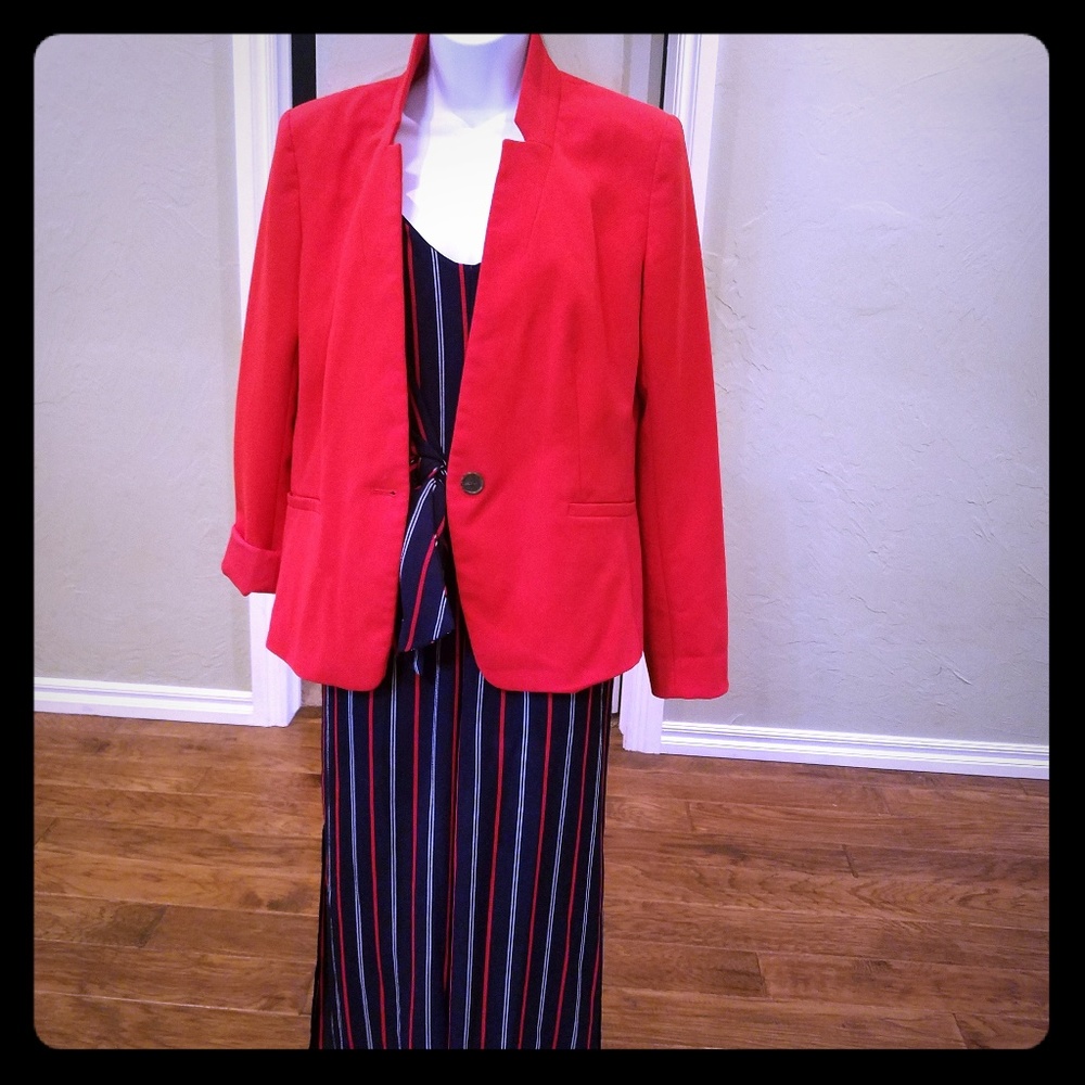 💖Final price drop Red blazer